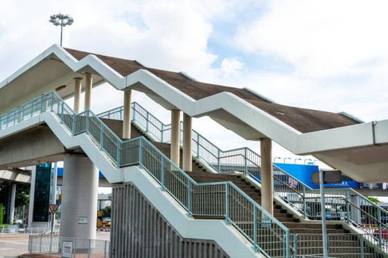 AS 5100 Standard  Single Span Pedestrian Overpass Bridge Connecting People with Community in Australia