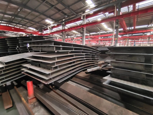 Hot Rolled Q345 Carbon Steel Deck Sheets Structural Metal 200mm