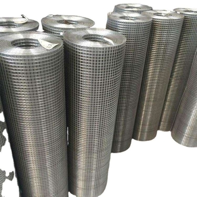Galvanized Electro Steel Wire Mesh Hot Dipped Welded Panel PVC Coated For Garden Fence