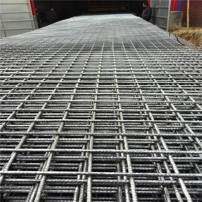 Galvanized Electro Steel Wire Mesh Hot Dipped Welded Panel PVC Coated For Garden Fence