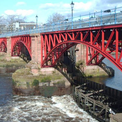 Bespoke Two Hinged Arch Bridges Three Hinged Galvanized