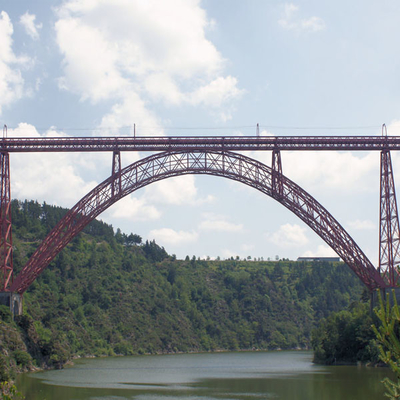 Bespoke Two Hinged Arch Bridges Three Hinged Galvanized