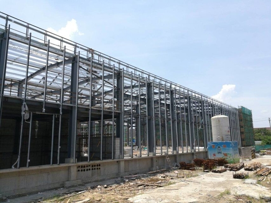 High Intensity Prefabricated Steel Structure Buildings Multi Storey Commercial