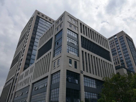 High Intensity Prefabricated Steel Structure Buildings Multi Storey Commercial
