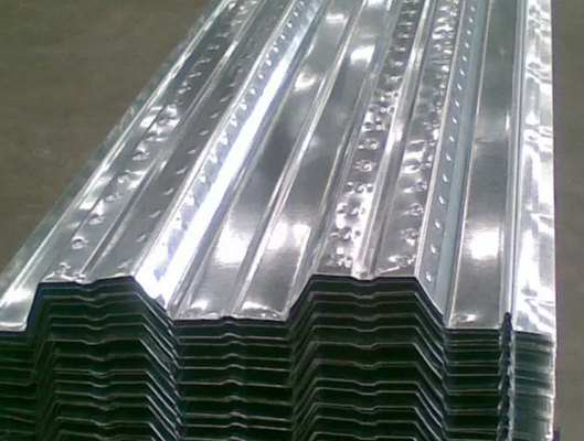 Steel Structure Prefab Building Project High Quality Metal Galvalume Decking