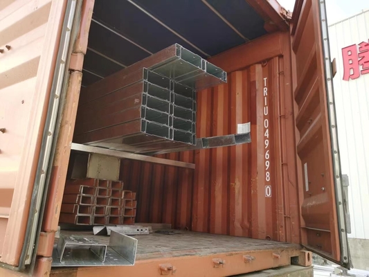 High Strength Galvanized Purlins Girts Lysaght Equivalent Australia Standard 420mm
