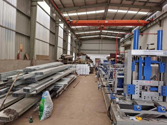 Custom Prefab Workshop Building Steel Structure Warehouse Fabrication Quake Proof