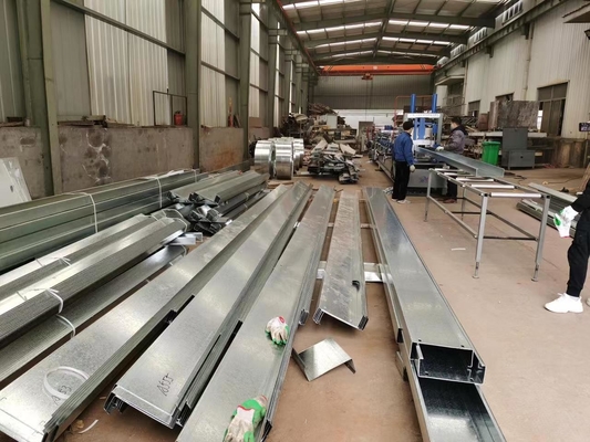Custom Prefab Workshop Building Steel Structure Warehouse Fabrication Quake Proof