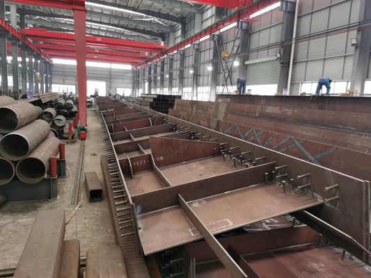 Prefab Steel Structure Construction Poultry Farm  House Broiler House 2200mm