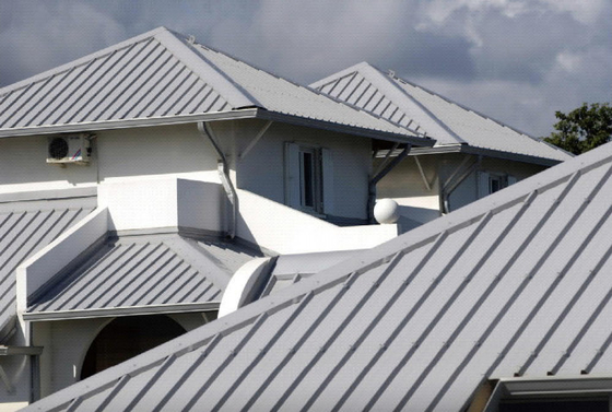 ASTM NZ Steel Structure Prefab Building Metal Wall Roof Sheet 600mm