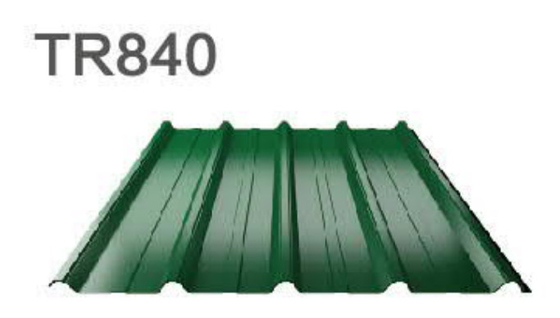 ASTM NZ Steel Structure Prefab Building Metal Wall Roof Sheet 600mm