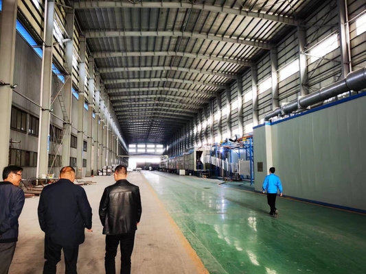 Fabricated Steel Structure Frame Construction For Warehosue / Shed / Steel Truss