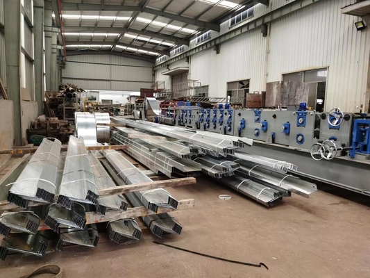 ASTM A36 Steel Material Truss Roof Commercial Residential Building 3000mm
