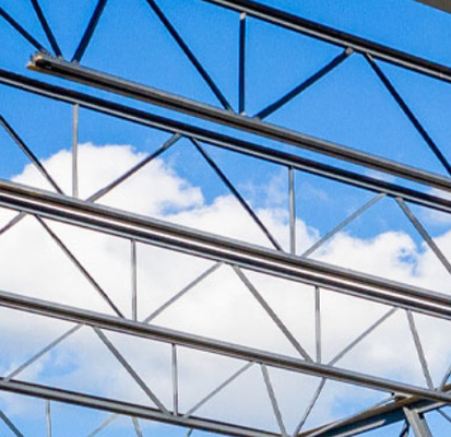 K Type Truss Joist Girders Small Load Short Span Steel Structure Building