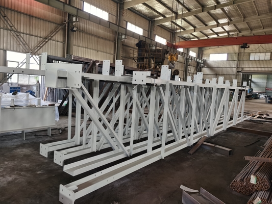 K Type Truss Joist Girders Small Load Short Span Steel Structure Building