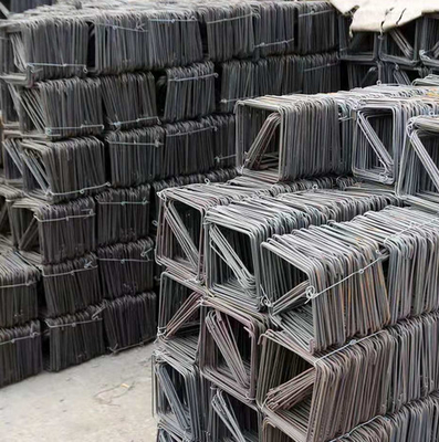 Light Guage Galvanised Studs Steel Building Rebar Processing Interior H Section
