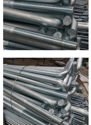 Light Guage Galvanised Studs Steel Building Rebar Processing Interior H Section