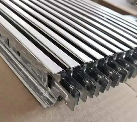 Grid Ceiling System Metal Steel Fabrication T Profile Main T And Cross T Wall Angle 500mm