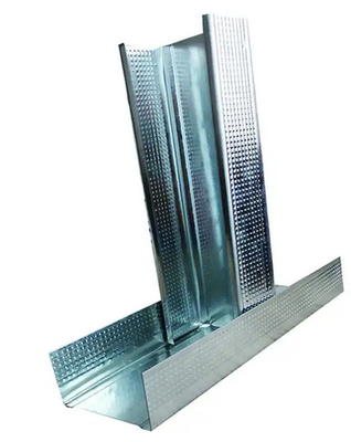500mm SGS Drywall Mounted Panel Frame Metal And Tracks Stud Frames