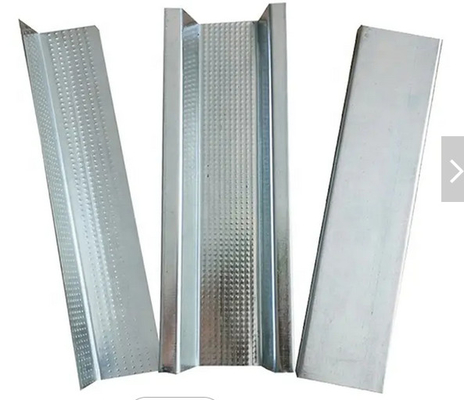 500mm SGS Drywall Mounted Panel Frame Metal And Tracks Stud Frames