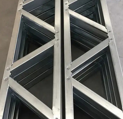 Customized Galvanized Steel Roof Truss Decking Steel Stud Channel Q235B