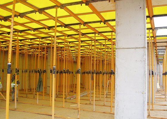 Permanent Steel Jack Post Painting Surface Treatment