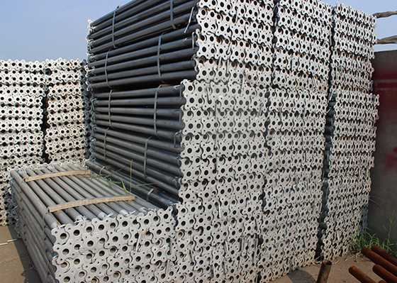 RoHS Shoring Post Jack Customized Anodizing With ±0.1mm Tolerance