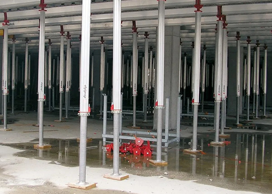 Galvanized Scaffolding Steel Props For Aluminum Formwork Construction