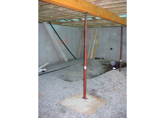 Customized Floor Jack Post Polished For Industrial Use