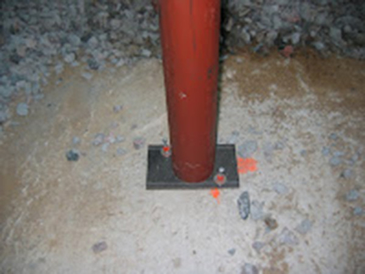 Customized Floor Jack Post Polished For Industrial Use