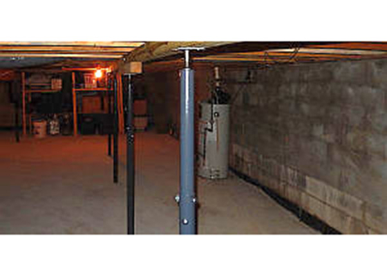 DWG Format Adjustable Support Post With ±0.1mm Tolerance Payment Term