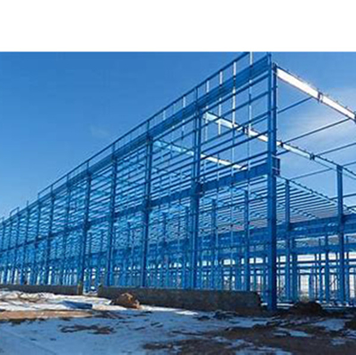 ASTM AU Structural Steel Fabrication With Painting And Material