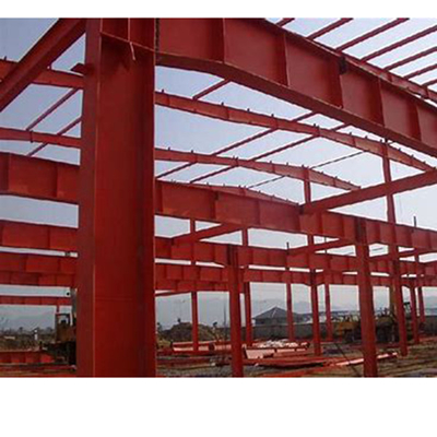 ASTM AU Structural Steel Fabrication With Painting And Material