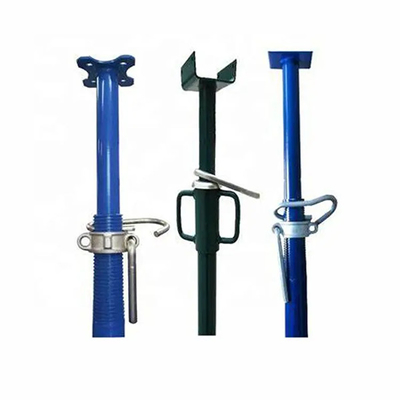 Structural Adjustable Steel Support Post Customized Size
