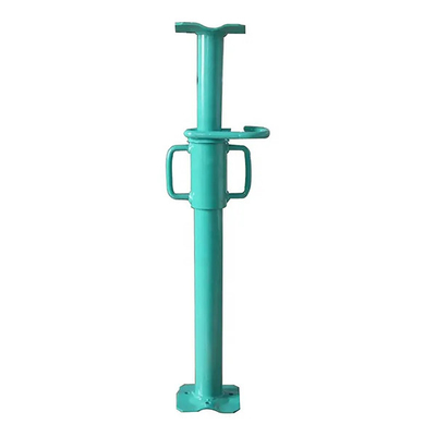 Structural Adjustable Steel Support Post Customized Size