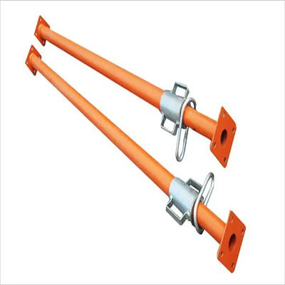 Riveting Painting Shoring Post For Fabrication And Surface Treatment