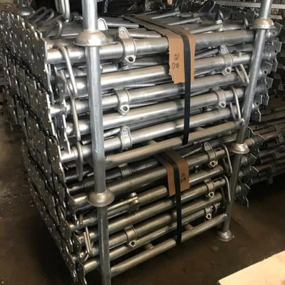 H-Beam Floor Jack Post 1 Ton MOQ For Industrial And Construction