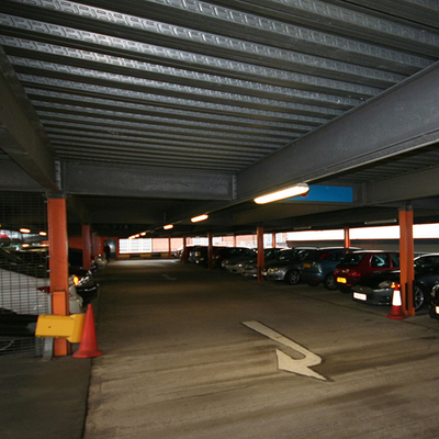 Laser Cutting Sheet Metal Fabrications Custom Anodizing For Car Parks