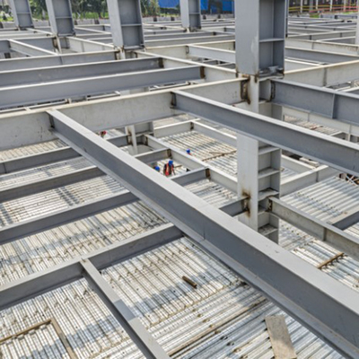 Customized Corrugated Steel Floor Decking For Stamping And Carton Packaging