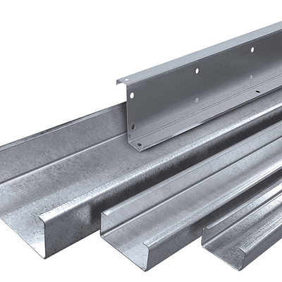 Customized Metal Steel Structure Purlin For Building Construction