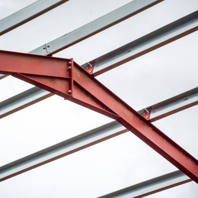 Customized Metal Steel Structure Purlin For Building Construction