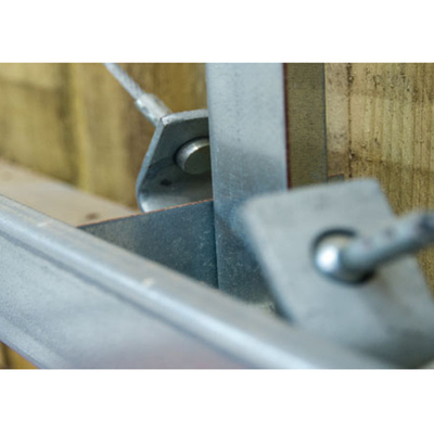 Customized Galvanized Purlins Sandblasting 0.5mm - 20mm