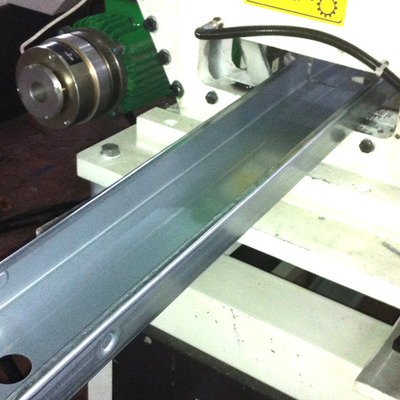 0.5mm Steel Purlins And Sections Drilling Processing Technology