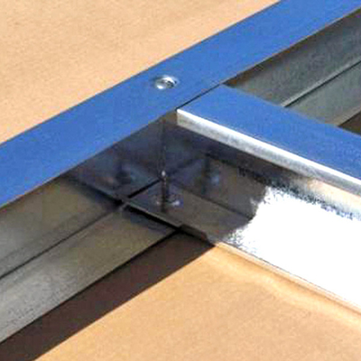 0.5mm Steel Purlins And Sections Drilling Processing Technology