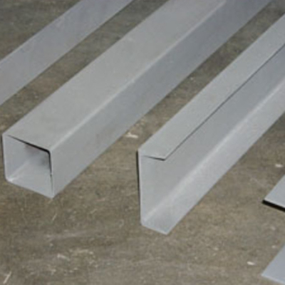 Sandblasted Steel Decking For Polished Concrete Floors