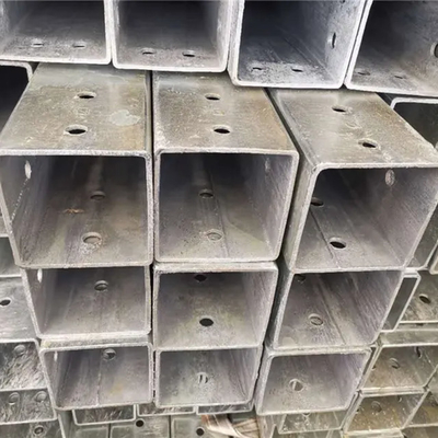 Cold Rolled C Steel Strut Channel Purlins - Solar Tracking System