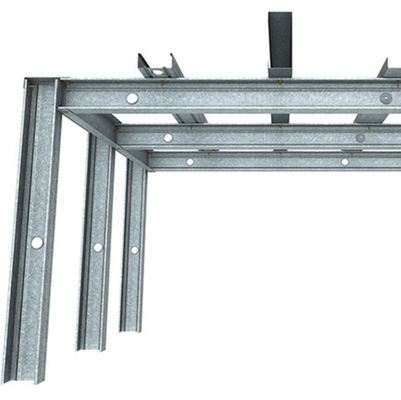 Interior Stud Framing Ceiling Steel Joists With EN NZ US Standard