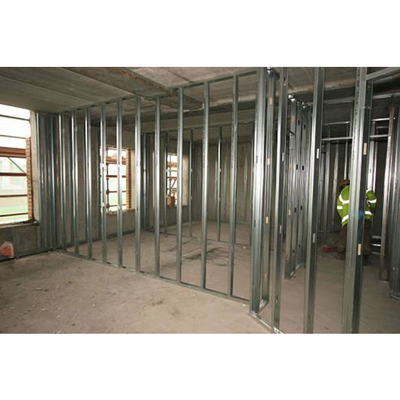 High Safety Metal Stud Framing With Short Installation Time And High Flexibility