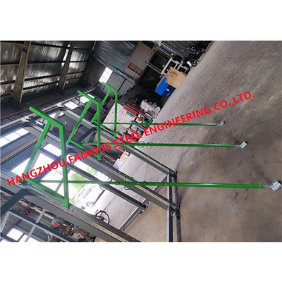 Customized Self Locking Steel Bracing Alignment ICFs Bracing System