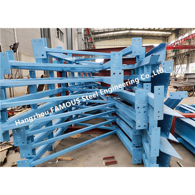 American Customized Steel Truss Structure Fabricated Welding 1 Ton